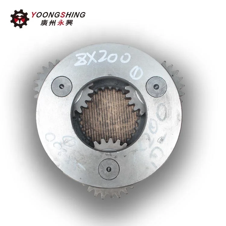 ZX200-1-6 EX200-6 swing reduction 1st level carrier assy for swing motor apply to Hitachi excavator spare parts