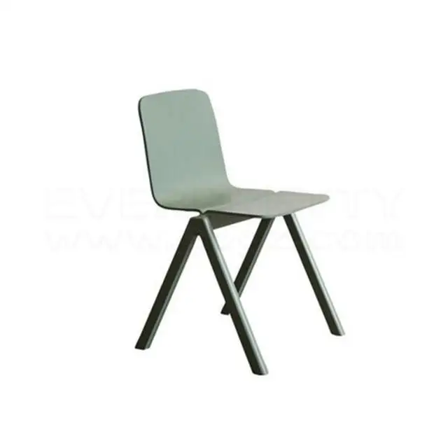 Leisure Integrated Mould Plastic Stackable Chair for Five Star Hotel