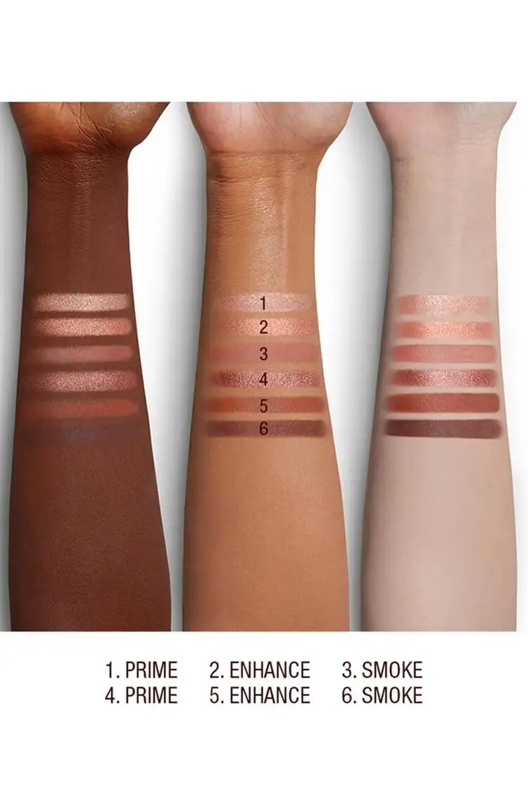 High Pigment Wholesale Eyeshadow Palette Green  Empty Palette Eyeshadow Money Eyeshadow Palette For Sale