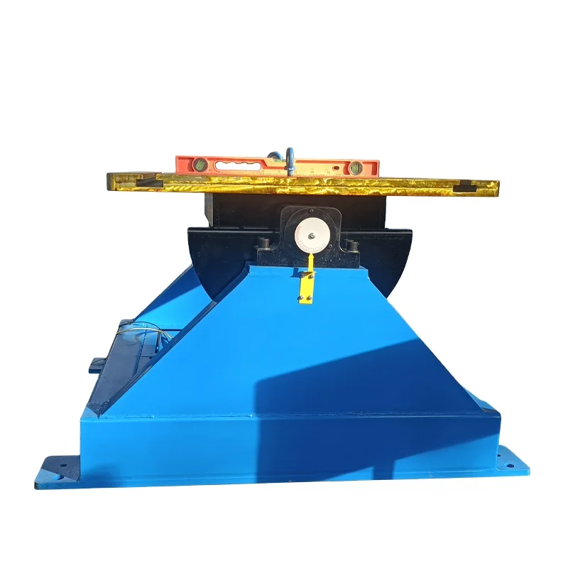 Automated heavy-duty turntable welding workbench deformation-free welding turntable/welding positioner rotator
