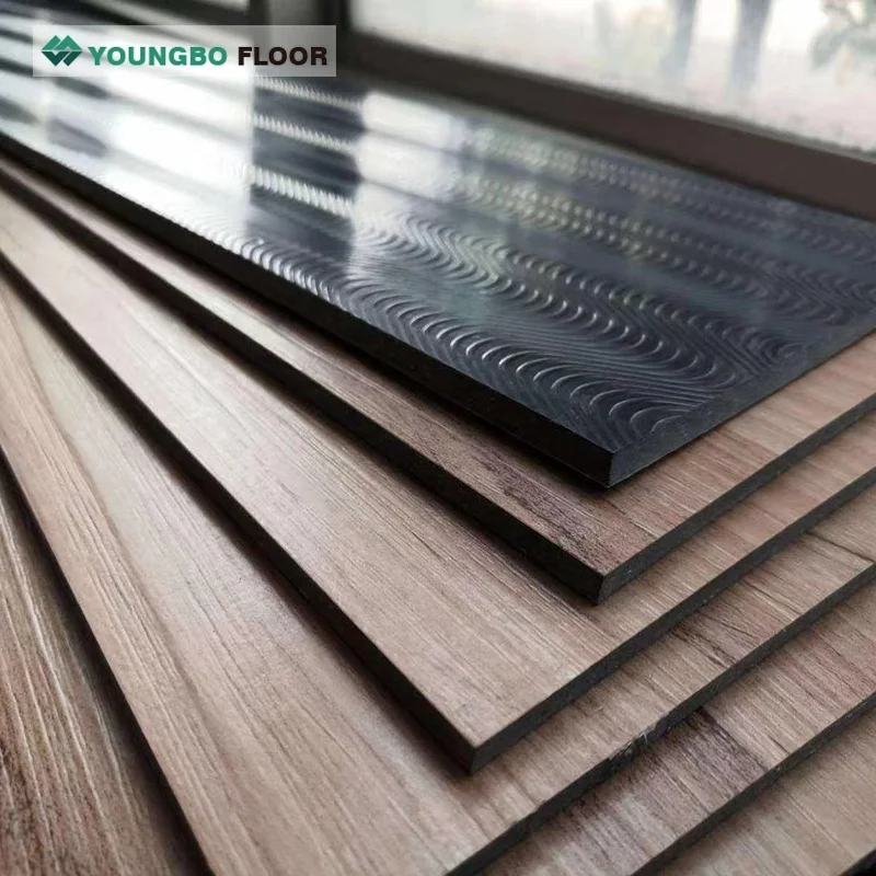 Loose Lay Vinyl Flooring Waterproof Virgin Material Loose Lay LVT Luxury Vinyl Plank