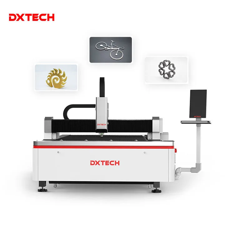 Professional Metal Fiber Laser cutting machine for Cutting of metal materials such as aluminum stainless steel