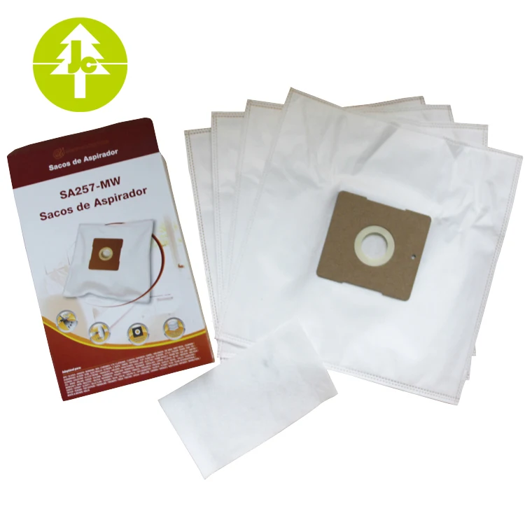 Non woven filter bag dust collector vacuum cleaner dust bag for universal vacuum cleaner