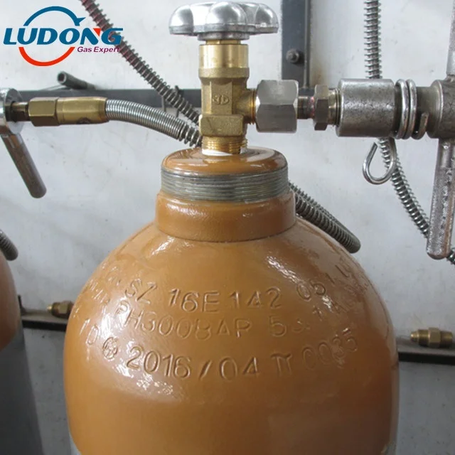 balloon helium gas /Industry helium gas/ 99.999% helium gas in 50L 200bar gas cylinder