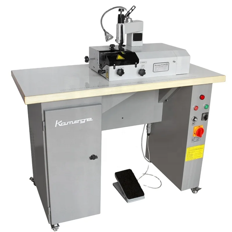 KSM50B Leather Skiving Machine for Leather Hot Melt Adhesive Counter Insole Board Water Spray Cooling Device