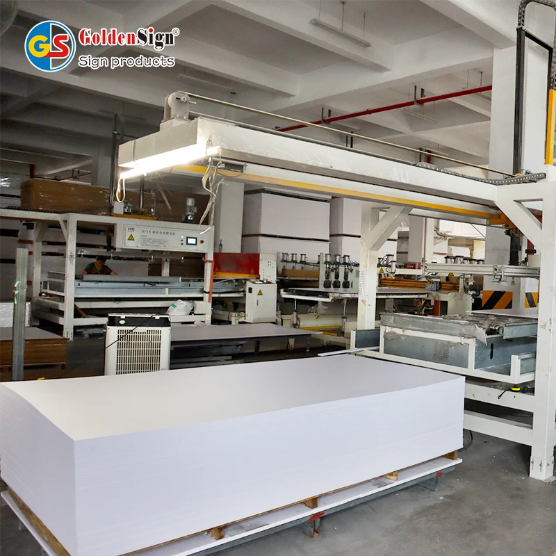 High hardness 18mm 25mm Plastic sheet expanded PVC Celuka Foam Board