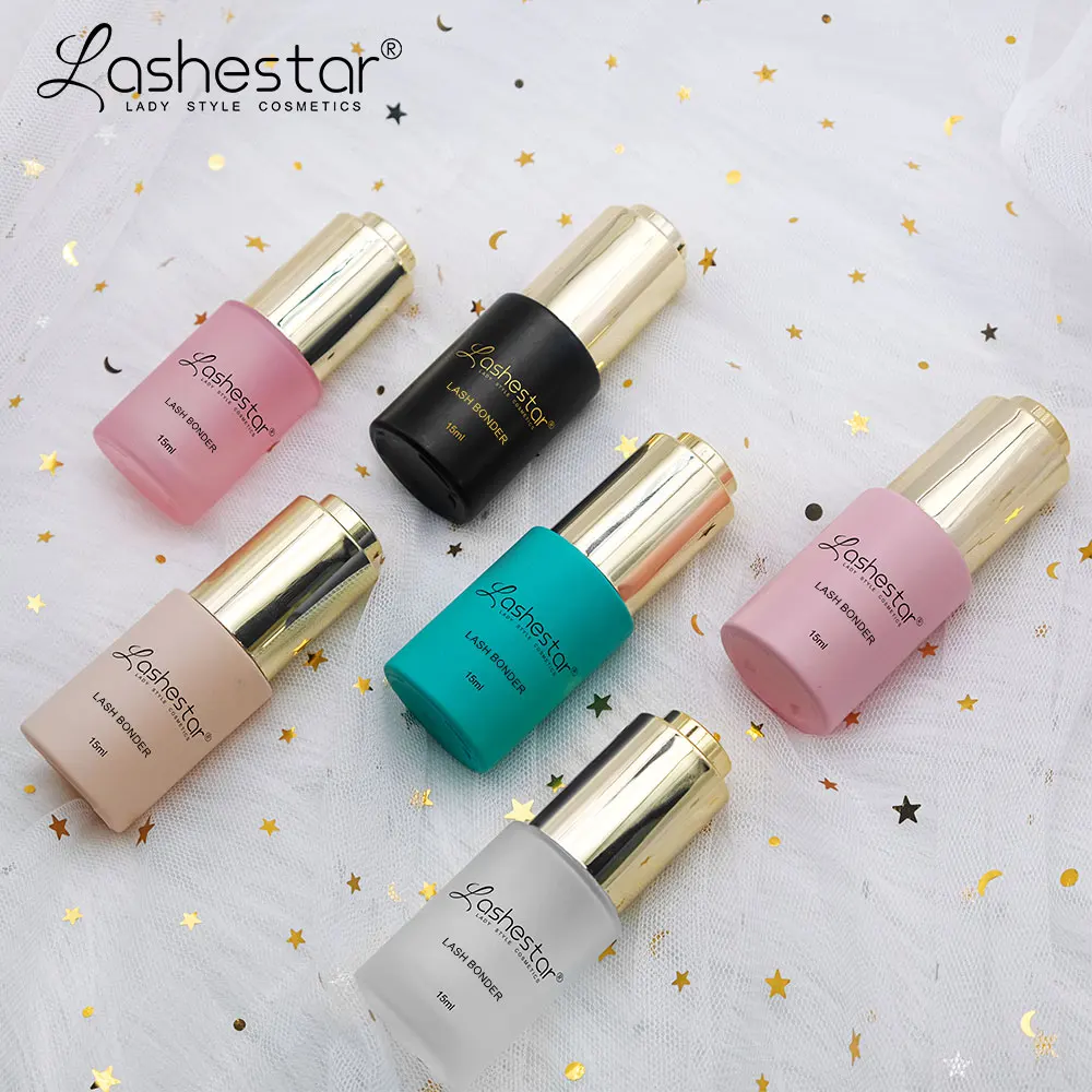 Wholesale private label eyelash extension primer super bonder for individual lashes