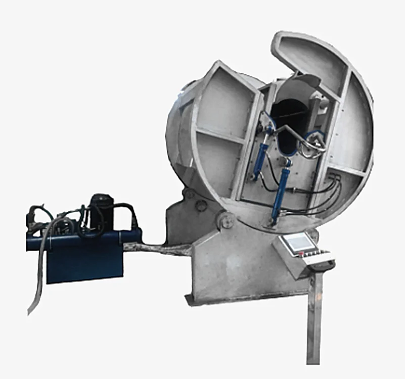 Halal Cattle slaughtering Machine Ritual Beef Slaughterhouse Rotation killing Box