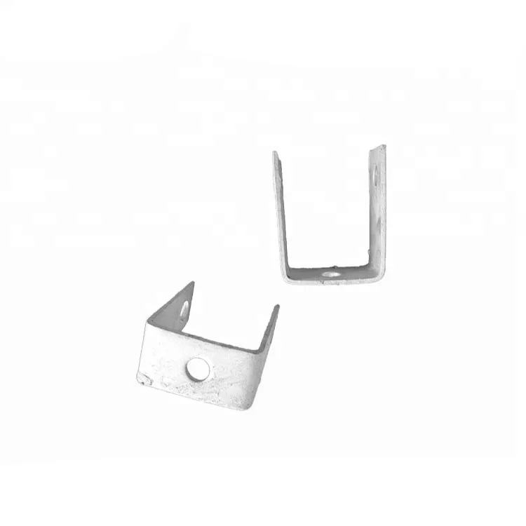 High Quality Anchor Bolt Hot Dip Galvanized D Type Bracket Iron For