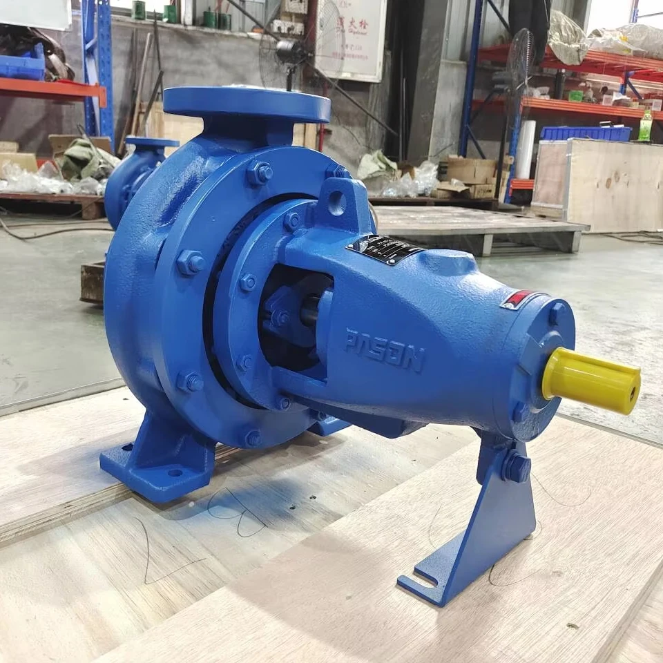 Centrifugal Pump Manufacturer China Single Stage End Suction Horizontal Centrifugal Pump Clear Water Pump