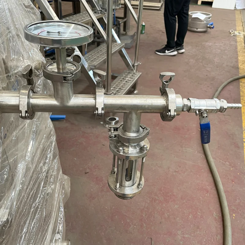 200L 300L 500L 1500L Microbrewery Beer Brewing Equipment for Industrial or Home Use