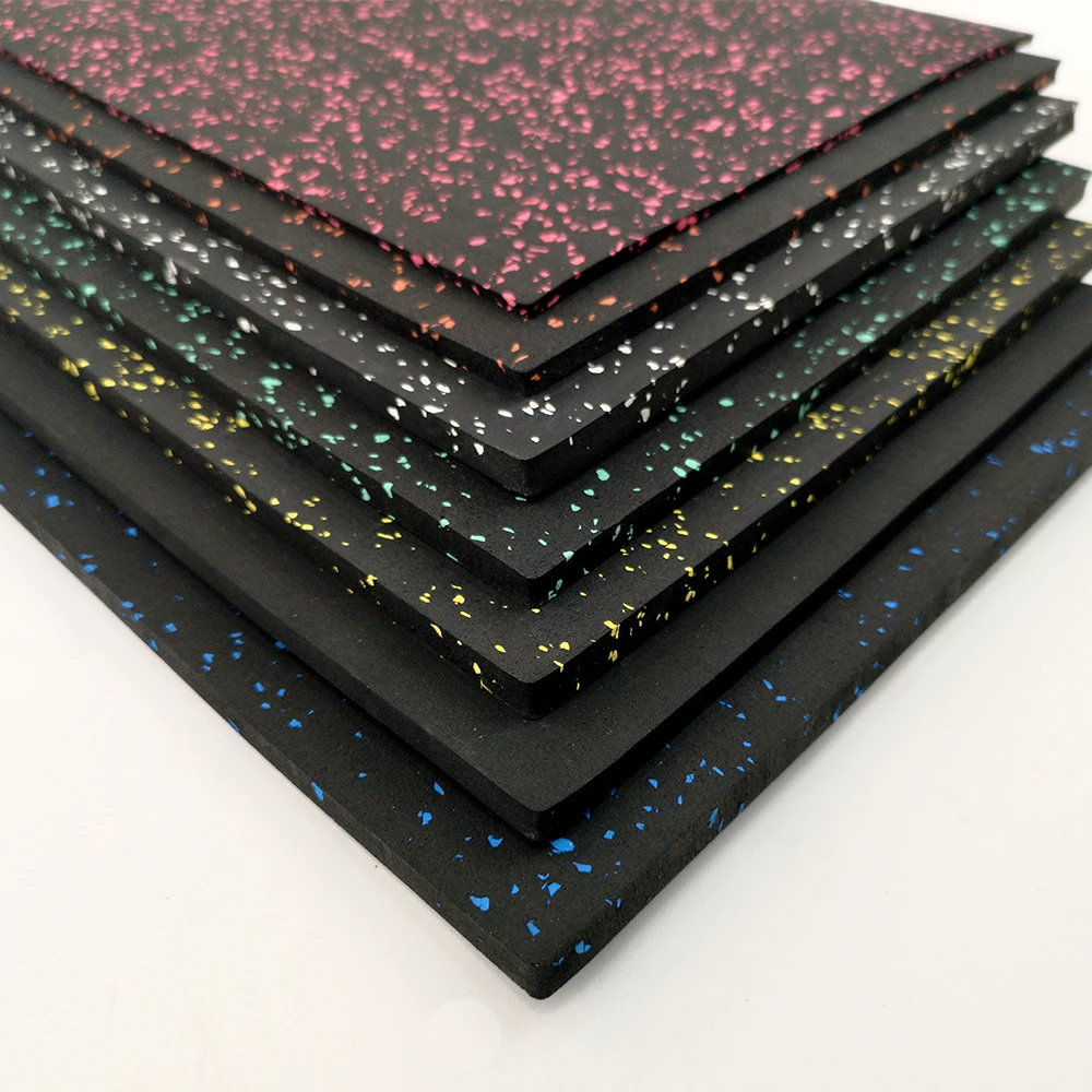 2021 High Quality Customizable Rubber Flooring Anti-Slip For Gym club