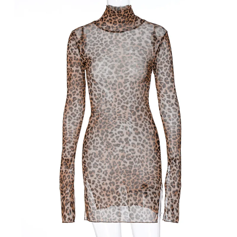 
Zakiyyah D072711G printed sexy dress club party summer mini skirt long sleeve customs clothes wholesale beach autumn 