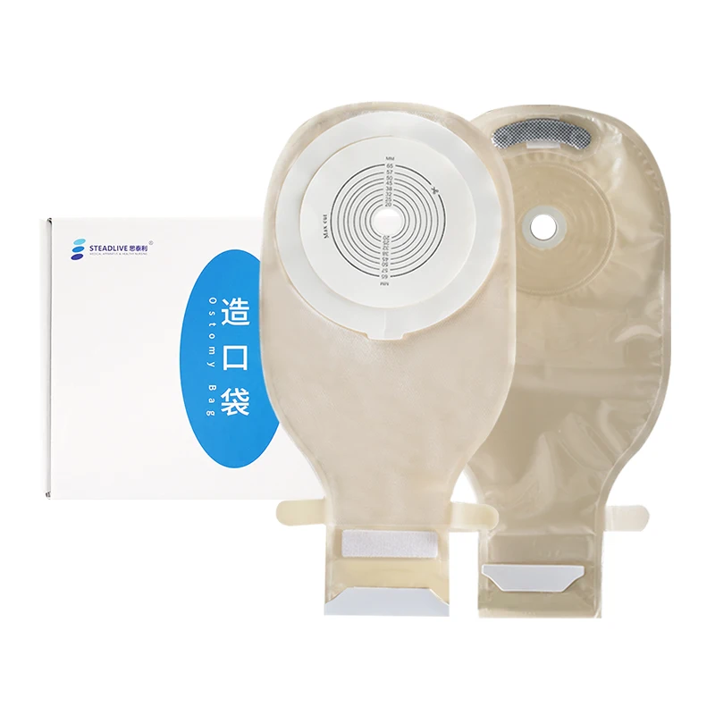 Disposable Bolsa Para Colostomia Colostomy Ostomy Bag Price With Built In Carbon Filter