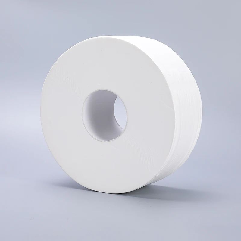 Wholesale High Quality 2ply 15gsm 300m Jumbo Roll Tissue Toilet Paper