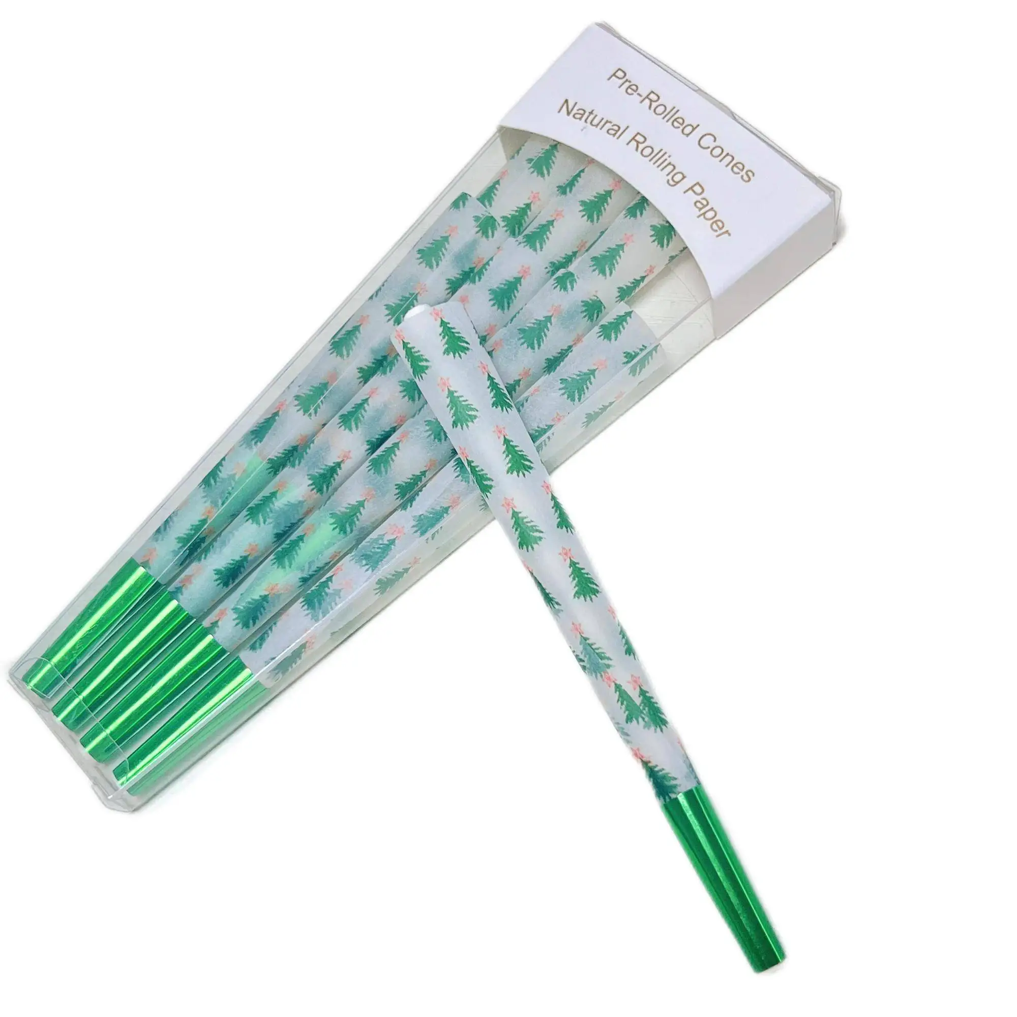 Hot-selling Style Pre rolled cones Classic King Size Slim Can Custom Your Own Logo Rolling Papers Smoking Roll for Smokers