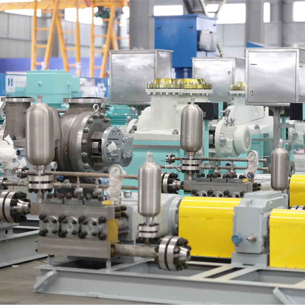 Hp Solvent Pump Oxidation Solvent Pump API 610 BB2 Type Double Case Multistage Cenreifugal Chemical Process Pump