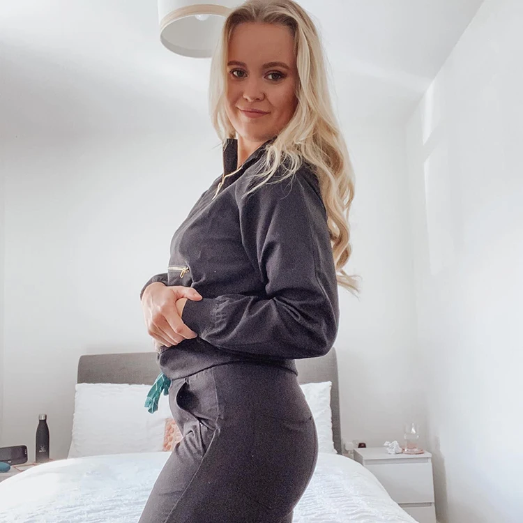 Nurse Hospital Uniform Nurse Clothes Medical Scrub Medical Uniforms