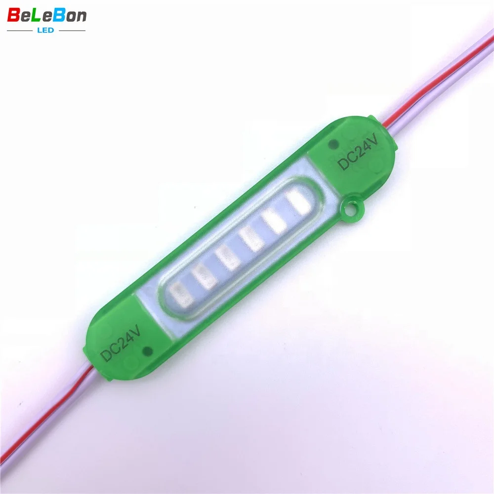 2020 waterproof brightness DC12V DC24V 6leds car LED light truck module 1.6W good price for car