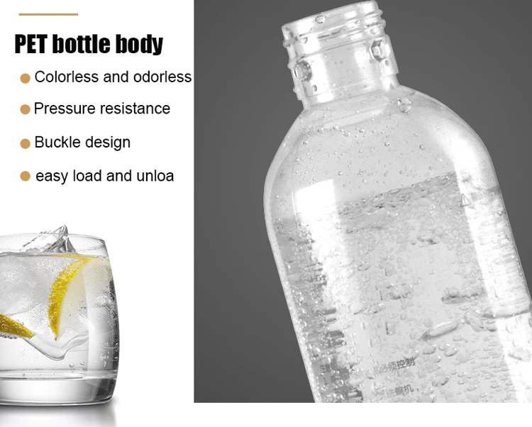 Factory Direct Home 1000ML Soda Water Making Machine For Boba Tea Shop