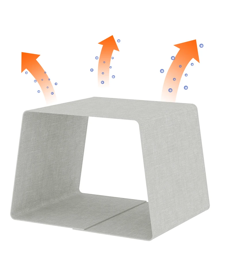 Factory Wholesale Indoor Outdoor Wooden Pet Nest Cat House With Acrylic