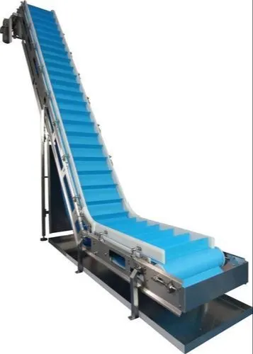 High Quality Easy Clean Belt Lifting Conveyor Machine Conveyor System Manufacture