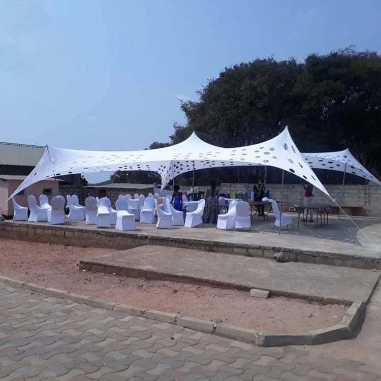 Wholesale Outdoor Event Tent Roof Top Camping Cheese Stretch Tent for Trade Shows