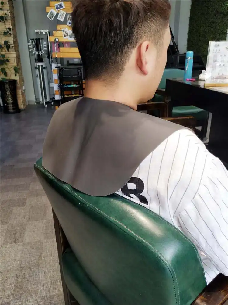 Мягкий силиконовый чехол для волос салон стрижка haircuting парикмахерские краска укладки шеи и плеч мыс фартук шаль щит крышка меховой