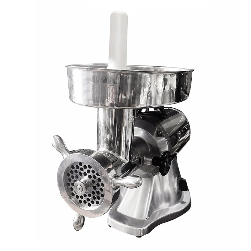 250kg/h output capacity stainless steel commercial meat mincer machine