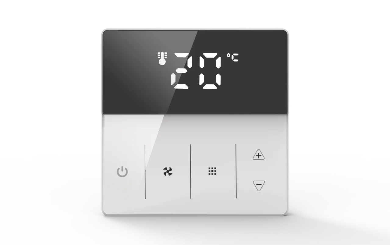Smart Air Conditioner Fan Coil 3 fan speed HVAC System 4 pipe 2 pipe Cooling Thermostat Air Conditioning System