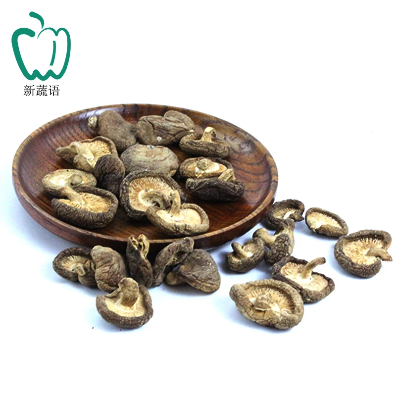  China dehydrated vegetables factory wholesale good price magic flower shiitake 6cm dried flakes