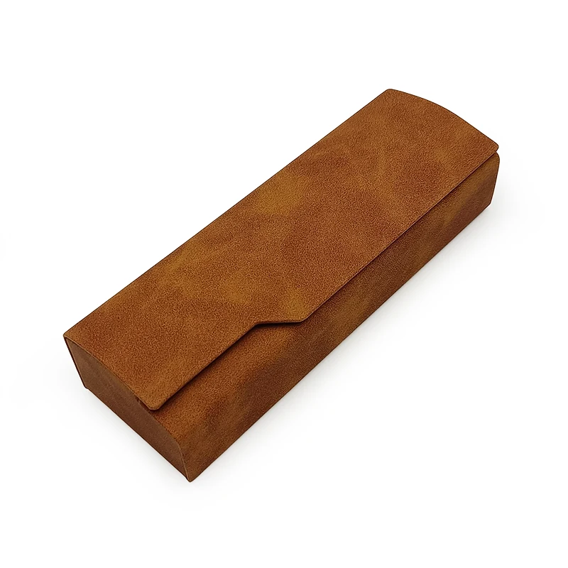 Popular Stock Hand Made Case Mix Color  Leather Eyeglass Case