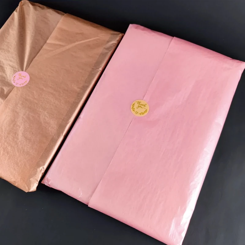 Wholesale Colorful 7gsm Custom Printed Logo Packaging Gift Wrapping Paper Clothing Tissue Paper