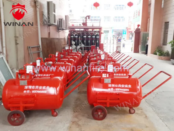 Fire Foam Trailer With Foam Monitor, Mobile Foam Tank Fire System,100 Litre-2000 Litre Customizable,Foam Tank,Mobile Foam Car