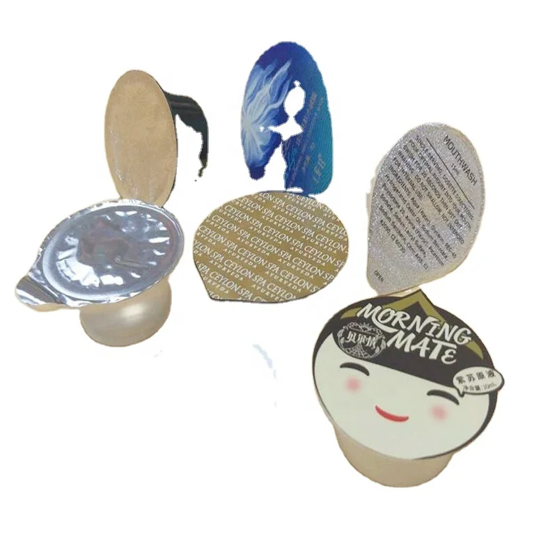 Герметичный для вашей защиты легко открыть алюминиевая фольга Индукционная уплотнение лайнер для косметического