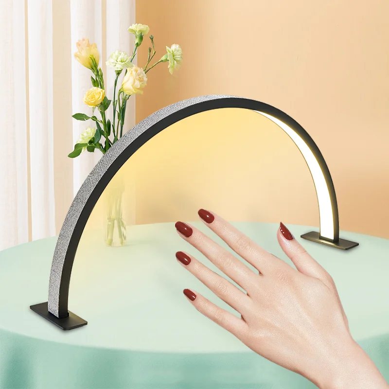72w LED Nail Lamp Light Curing Gel Varnish Polish Manicure Drying  diamond Half-moon Led Lamp Nail Art Eyelash Lamp