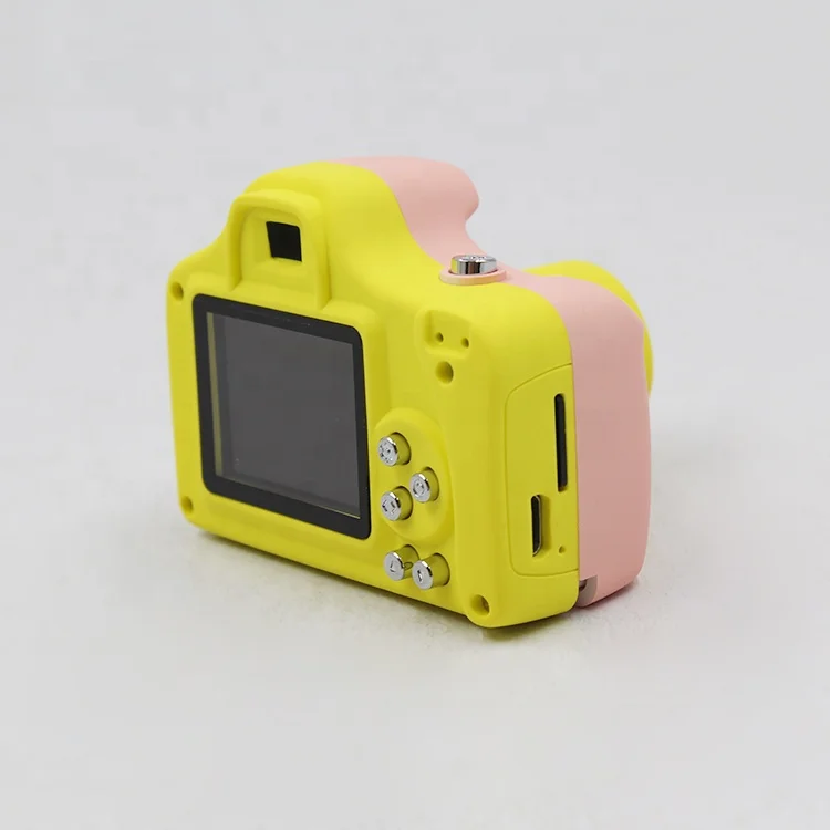 Cute camera toys children birthday gift 720p mini camera for children