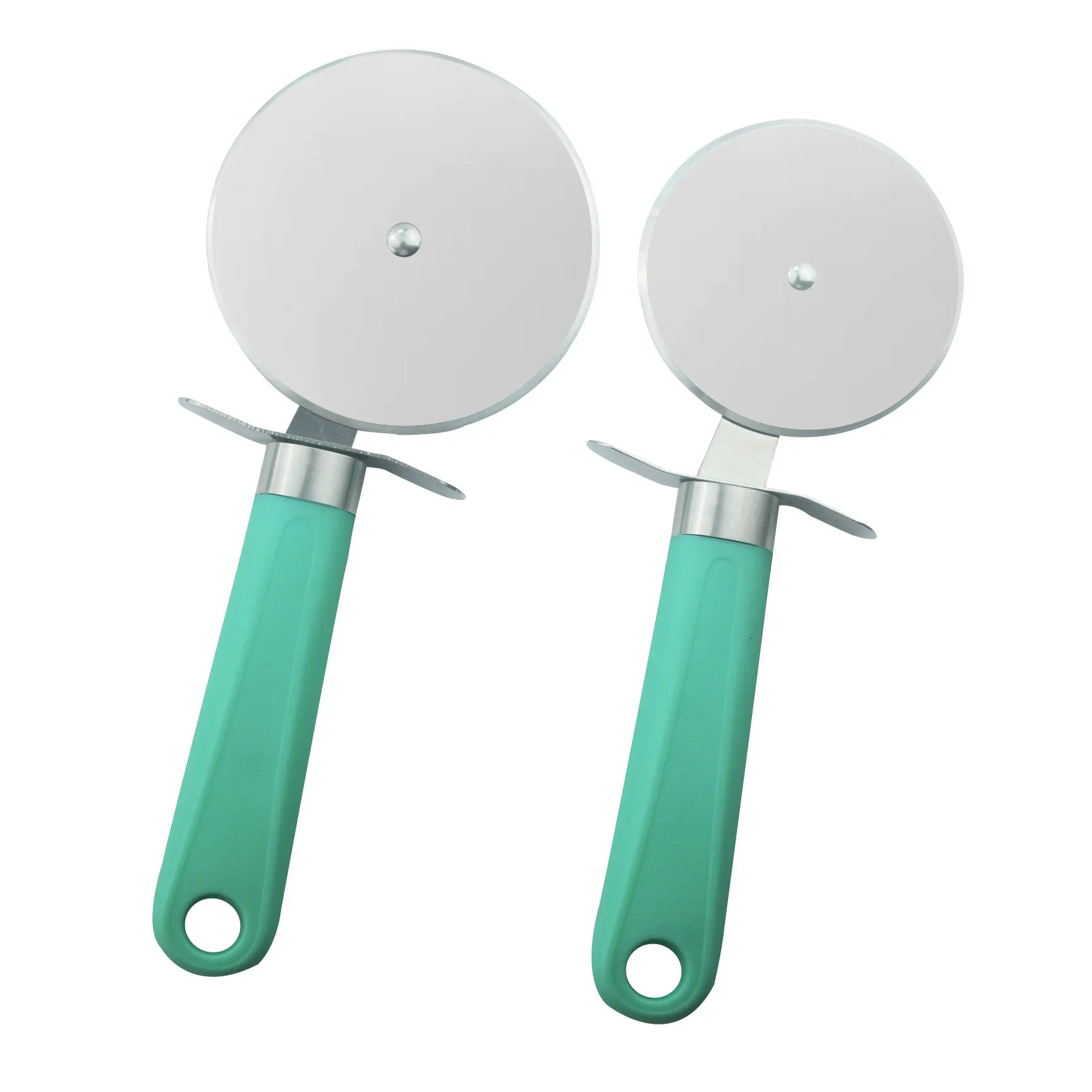 Homsense High Efficiency Durable OEM Professional Pizza Wheel Knife Stainless Steel Homsense round Pizza Cutter  wheel