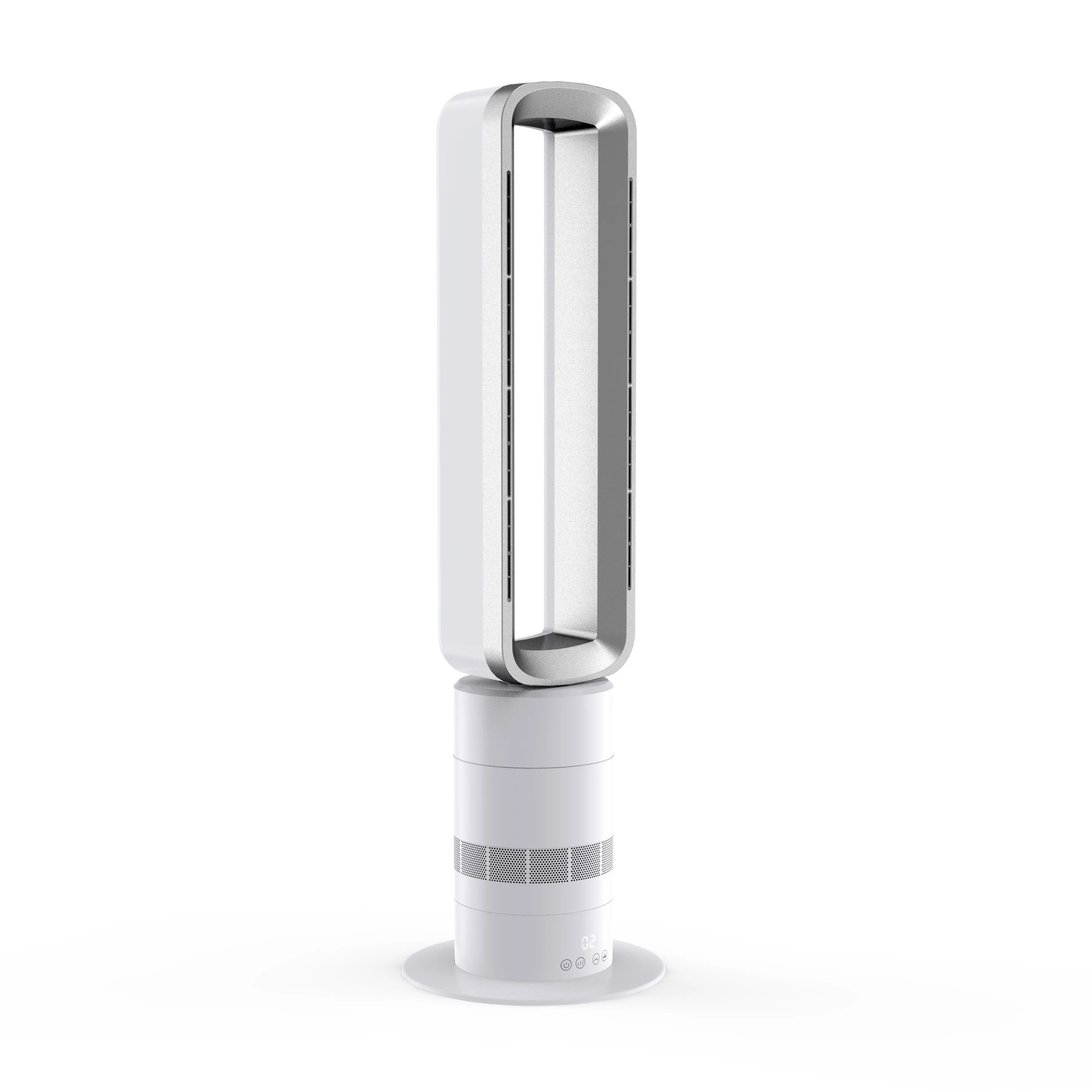 Full Certified All Year Use 3 Second PTC Ceramic Fast Heat Turbo Electric Bladeless Fan Heater 220v