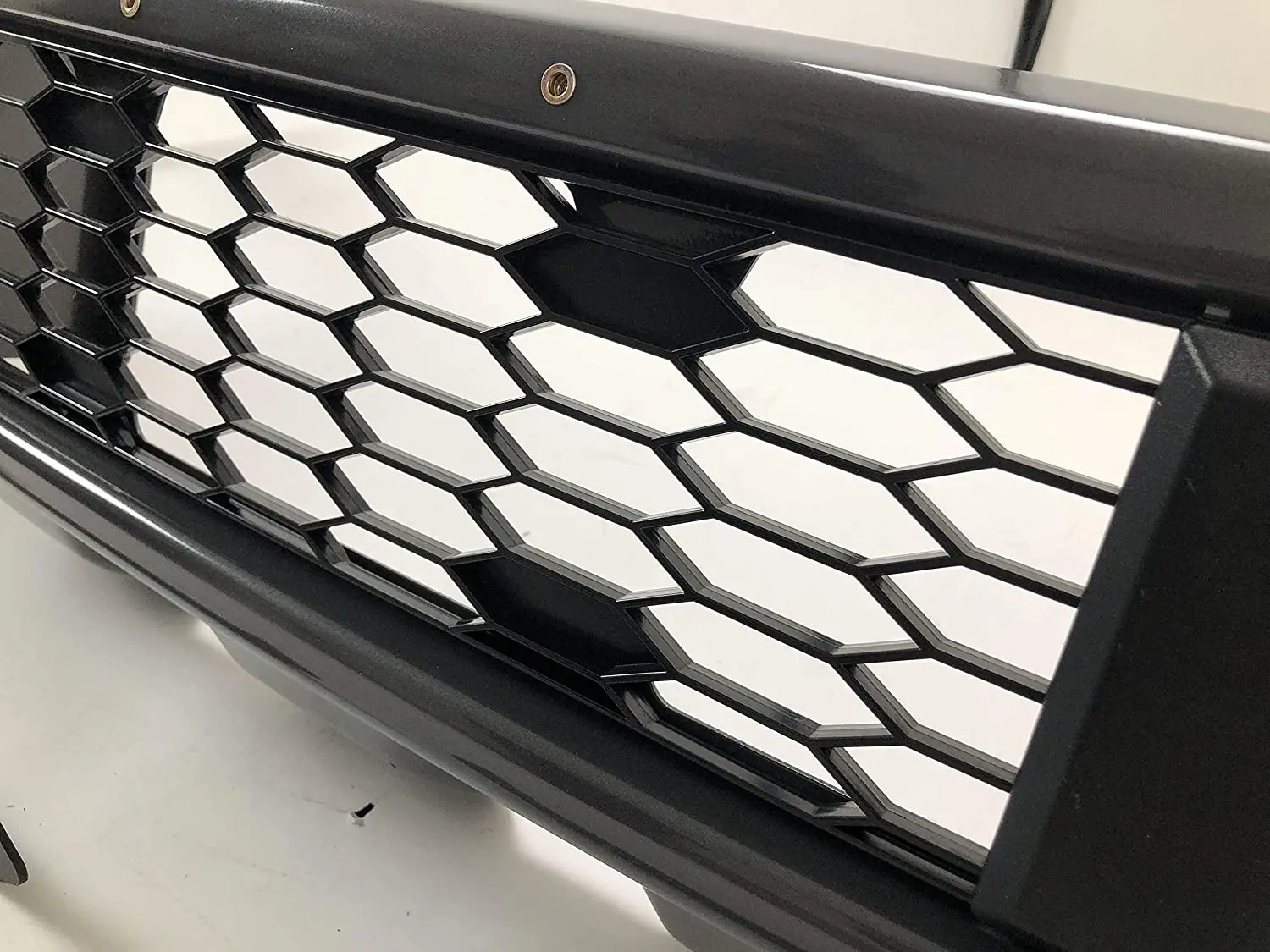 US Stocks Black Front Bumper Fit for Ford F150 Raptor 2018 2019 2020 2021