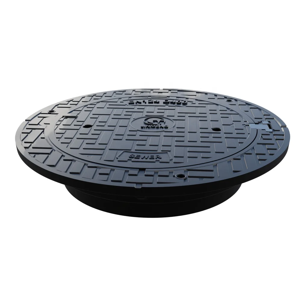 C/O 630 mm FRP/ Composite manhole cover Urban Municipal Sewage SMC Manhole Cover