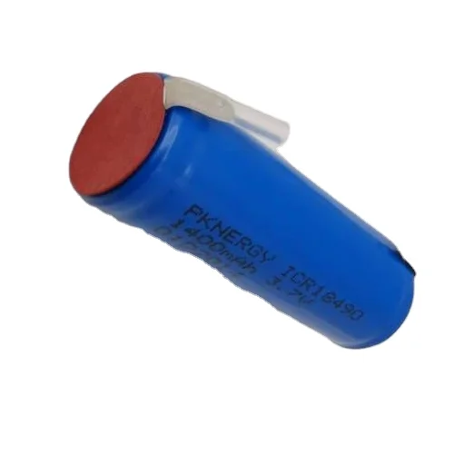 18490 18500 3 7 v 1400mah литий-ионный аккумулятор для выходного крутящего момента микромотора