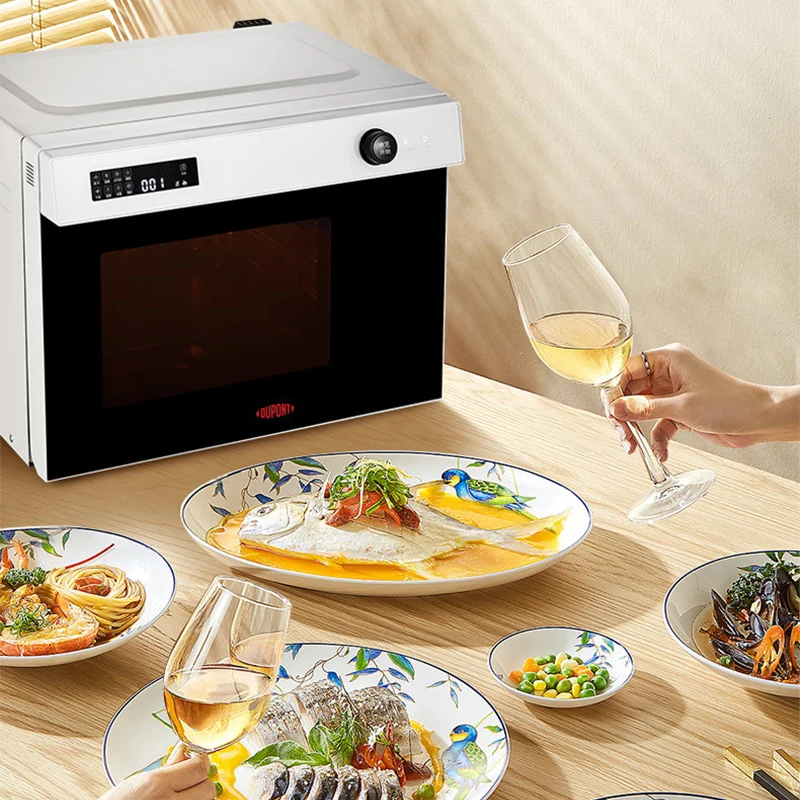 Multifunction Extra Large Countertop Convection Oven Air Fryers Smart 30L Version Cooking Oven
