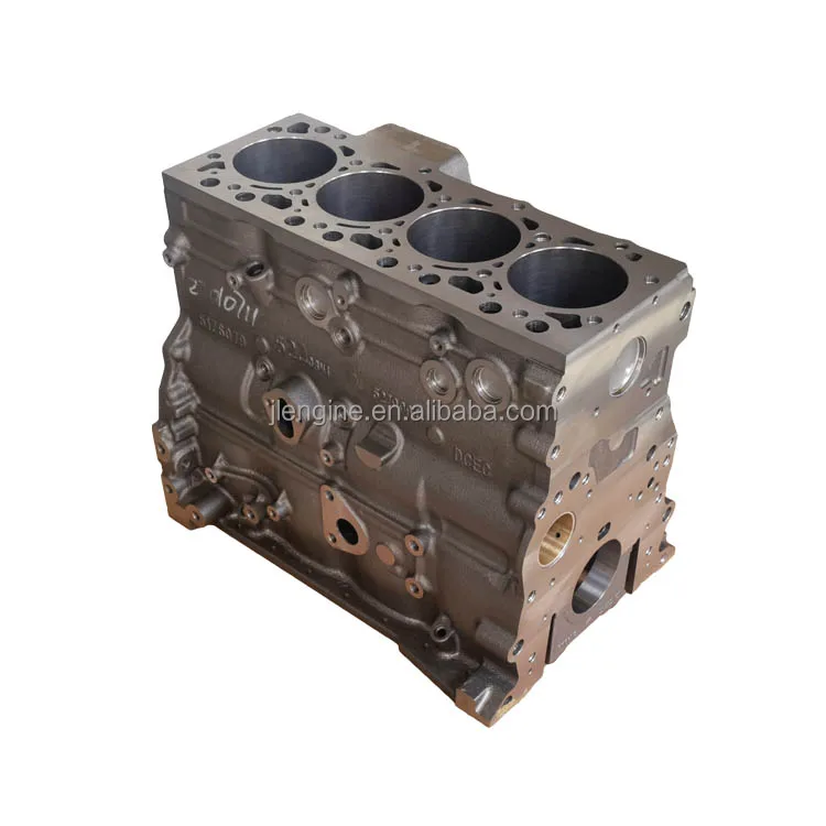 4897316 In Stock QSB4.5 ISBE ISDE 4D 4.5L Cylinder Block Diesel Engine Parts
