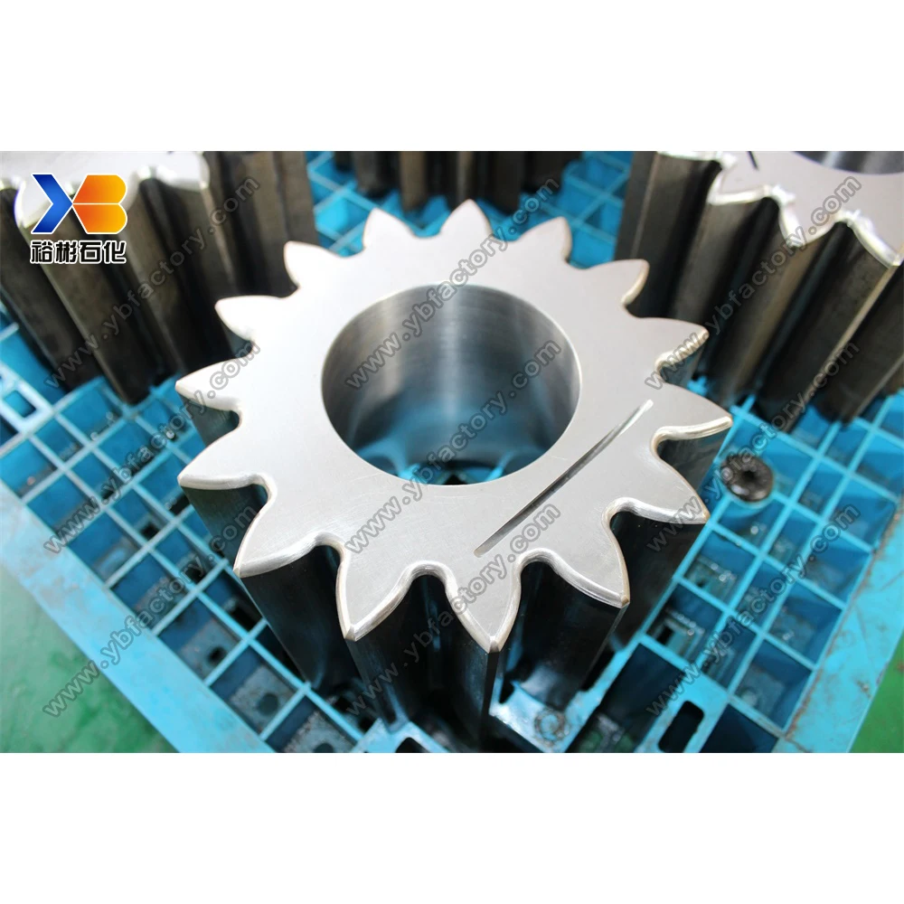 High Quality Rotatable Gear Ring CNC Machining Drive Gear According to Drawing