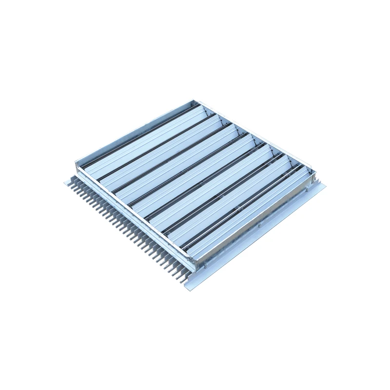 65% Ventilation Rate Aluminum Alloy Perforated Raised Floor Fresh Air Sheet