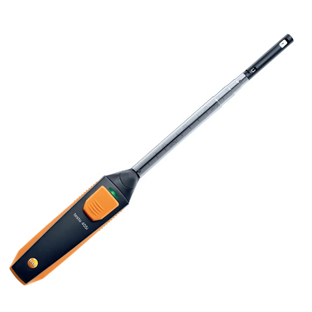 Анемометр Testo 405i с горячим проводом беспроводной умный зонд анемометр тестер скорости