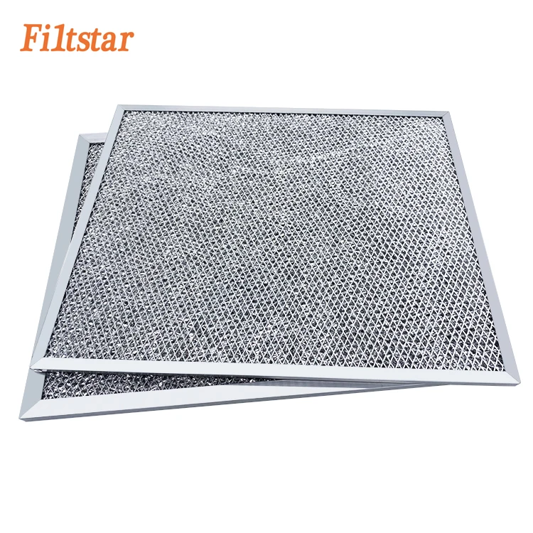 Reusable Smoking Filters Grease Filter Kitchen Hood Spare Part Kitchen Grease Cleaner Filter