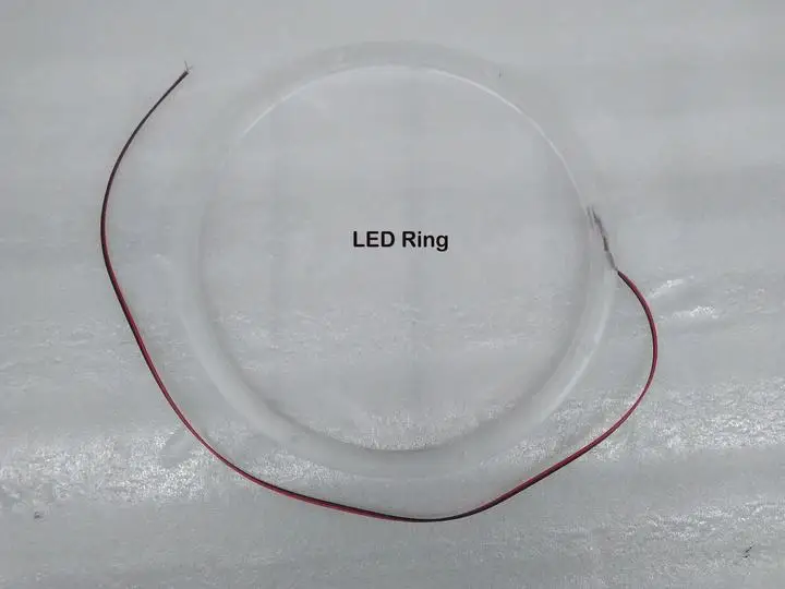 DIBEISI led glass window car subwoofer box 12 inch subwoofer car bandpass subwoofer passive box  sub woofer CP8022LED