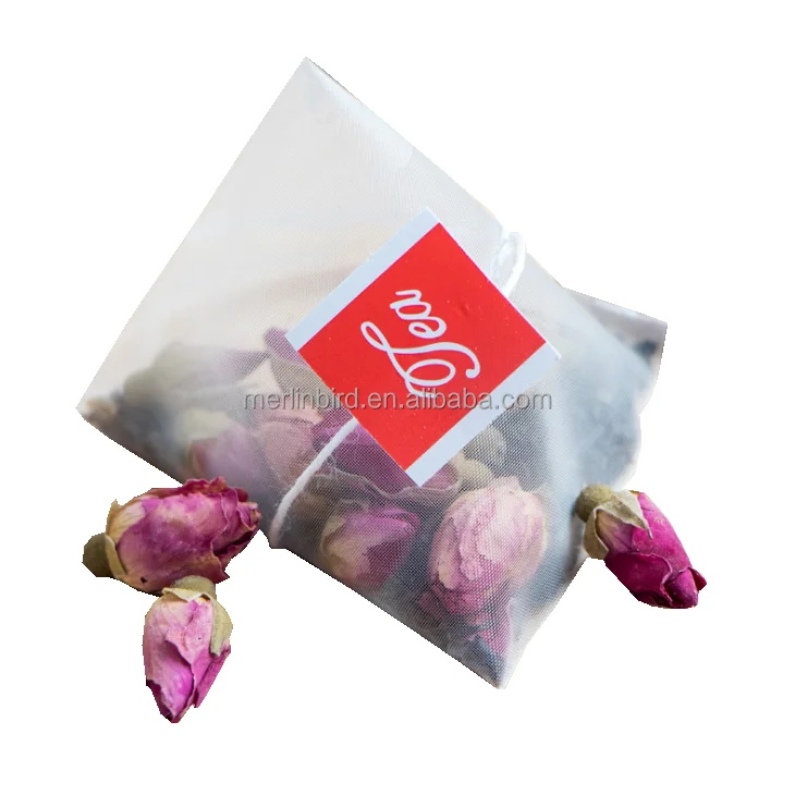 Chinese Dried Rose Bud Flower Tea Red Rose Black Tea